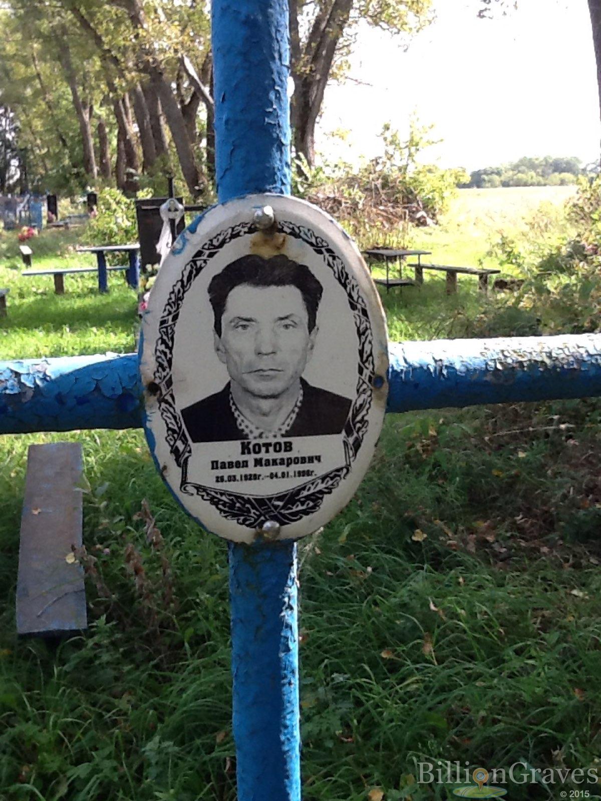 Котов Павел Макарович