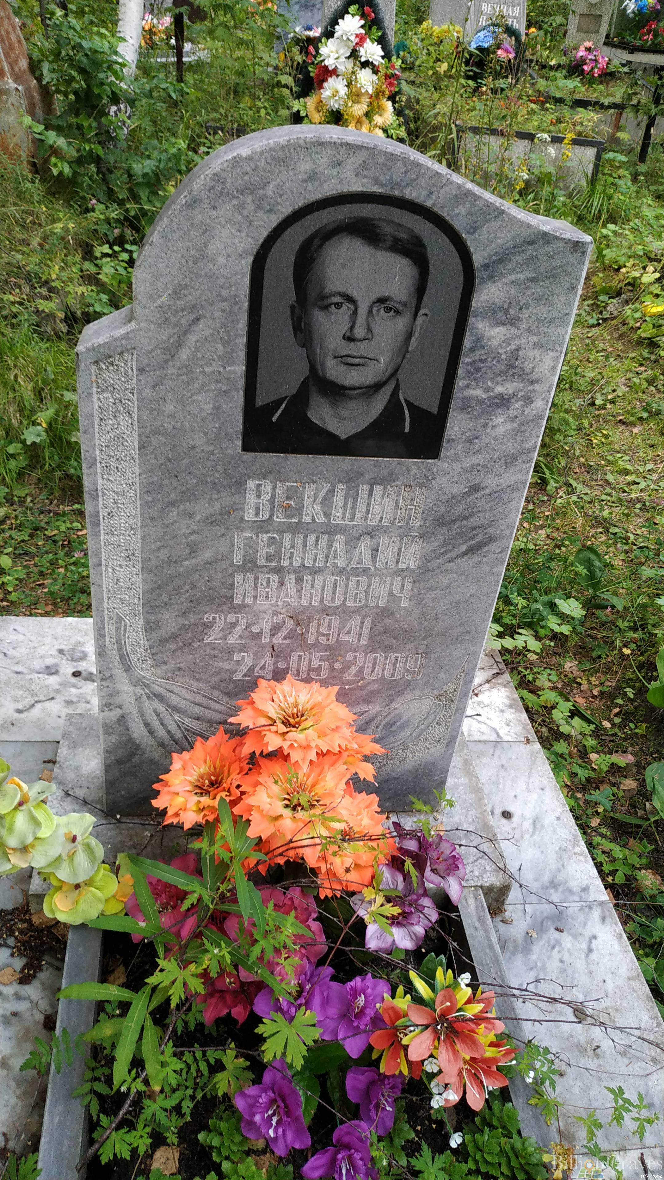 Векшин Геннадий Иванович