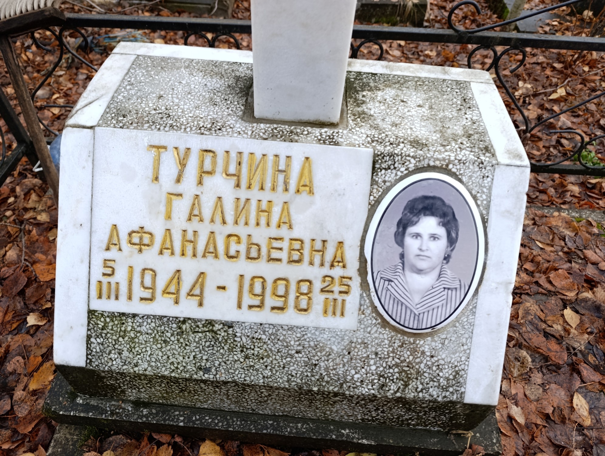 Турчина Галина Афанасьевна