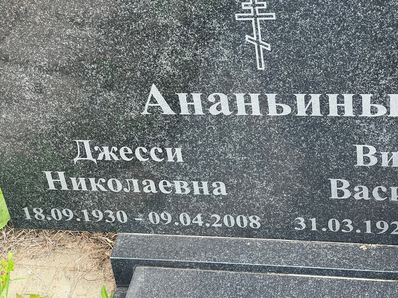 Джесси Ананьина Николаевна