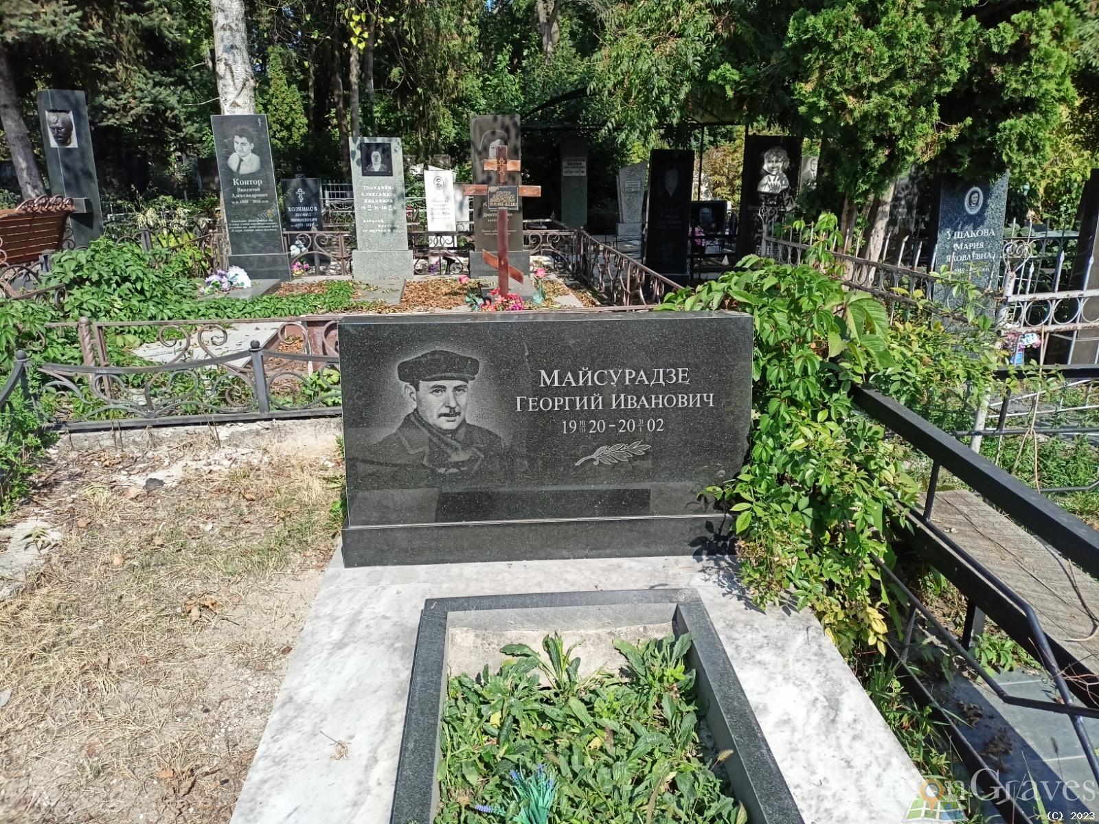 Майсурадзе Георгий Иванович