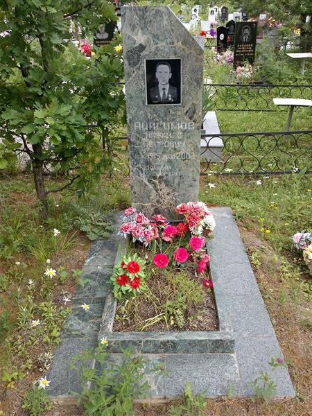 Анисимов Наркисс Петрович