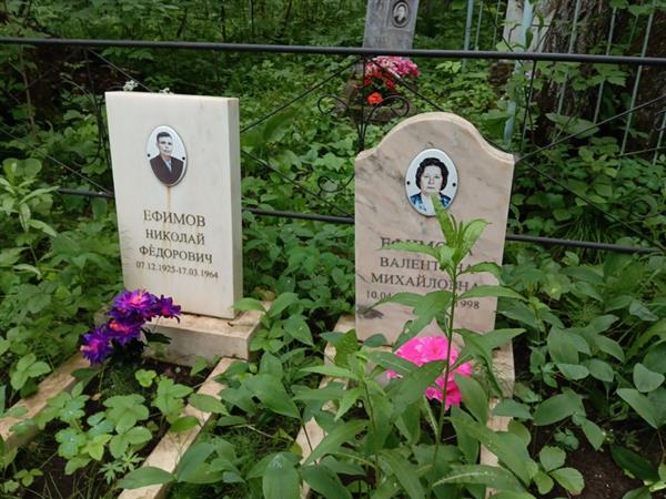 Ефимова Вала Михайловна