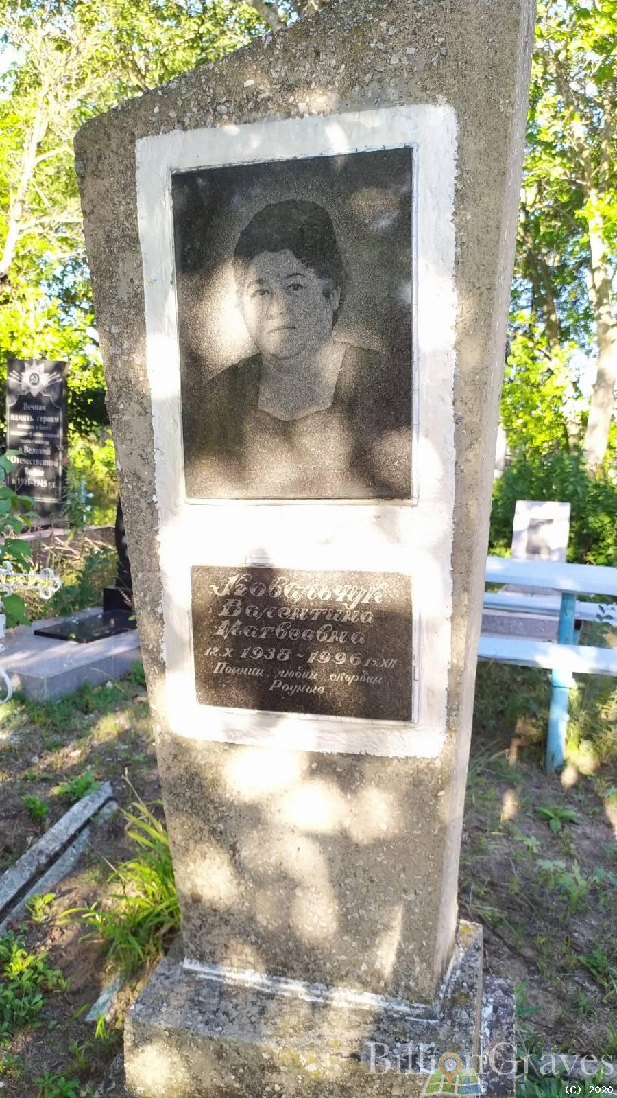 Ковальчук Валентина Матвеевна