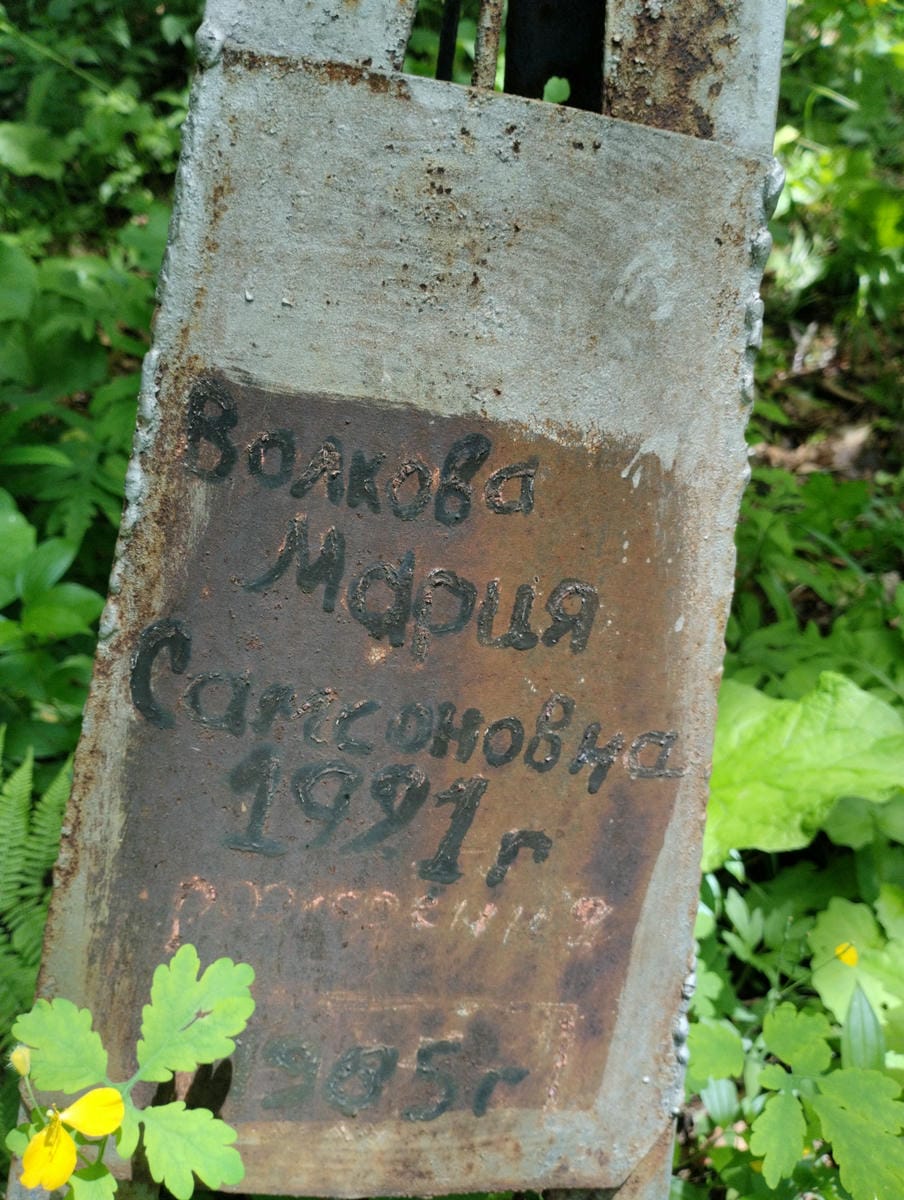 Волкова Мария Самсоновна