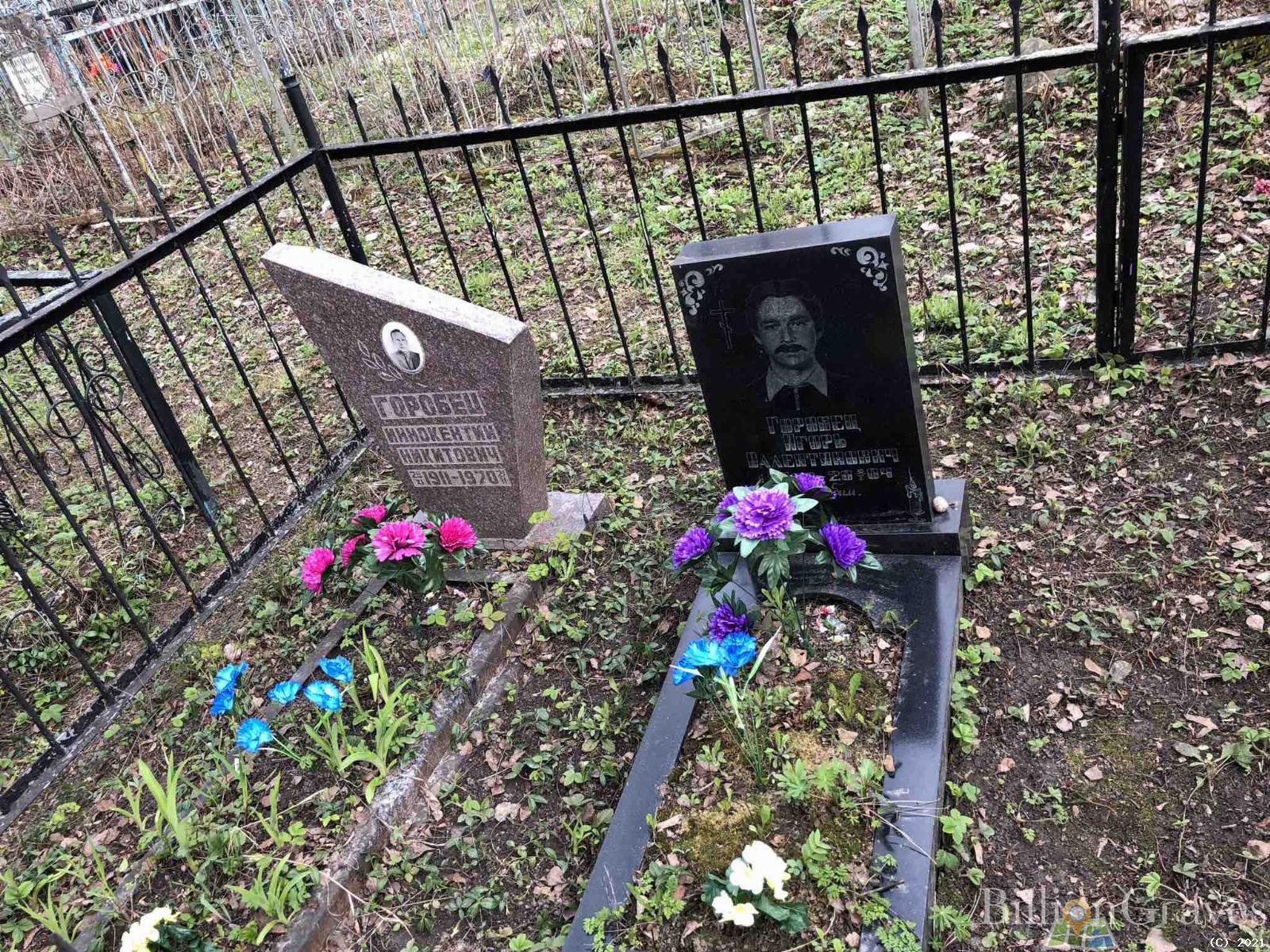 Горобец Иннокентий Никитович