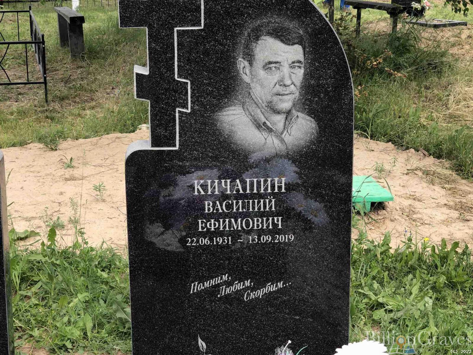 Кичапин Василий Ефимович