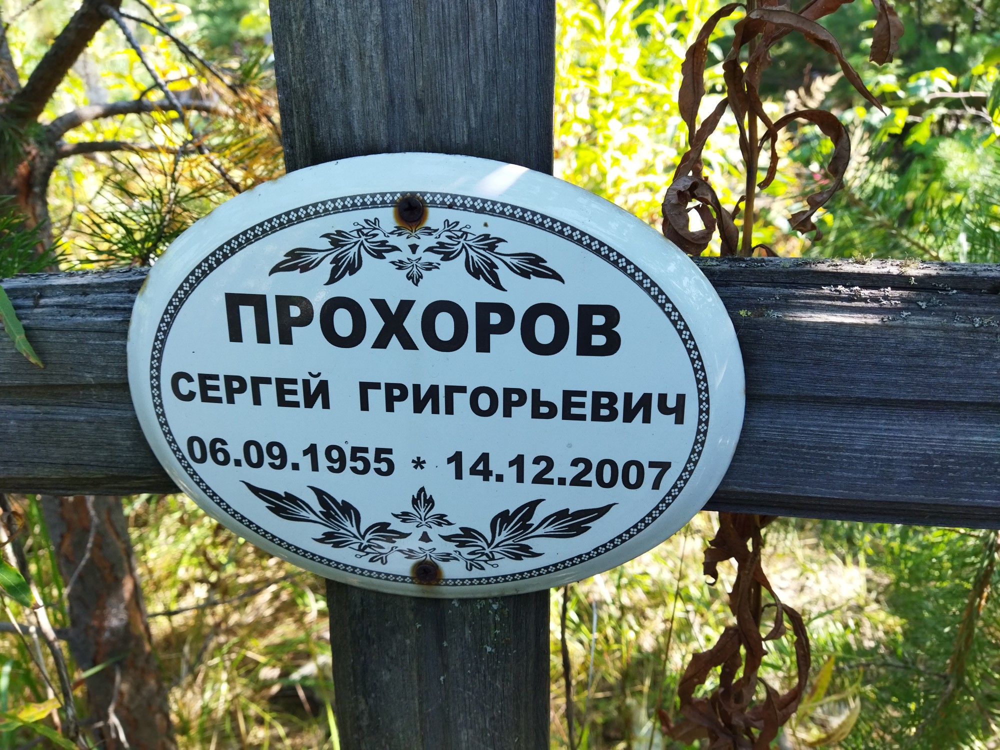 Прохоров Сергей Григорьевич