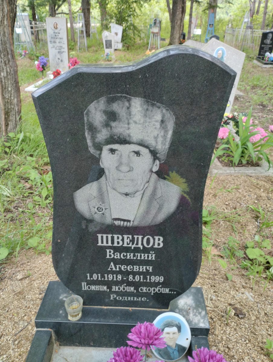 Шведов Василий Агеевич