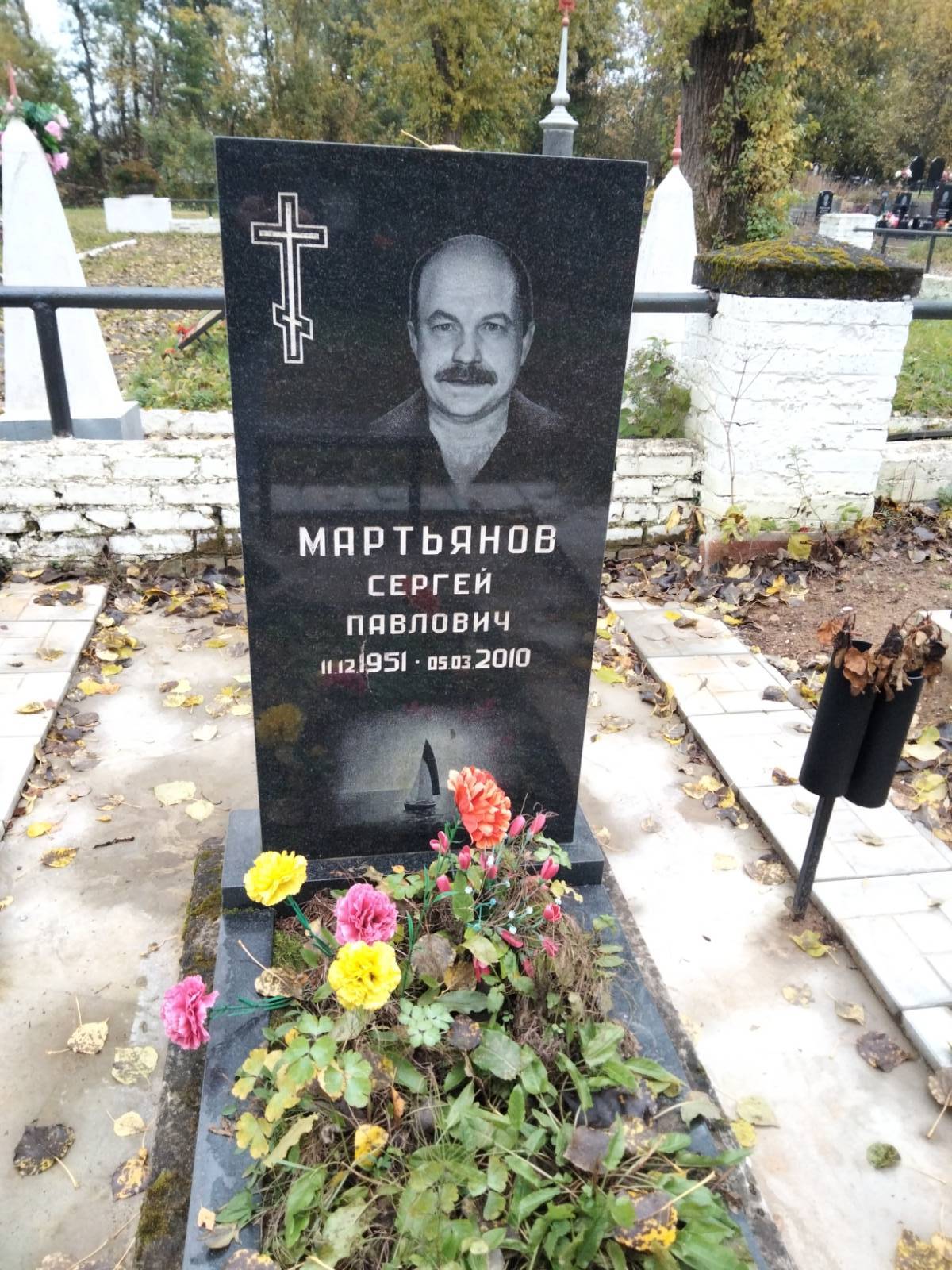 Мартьянов Сергей Павлович