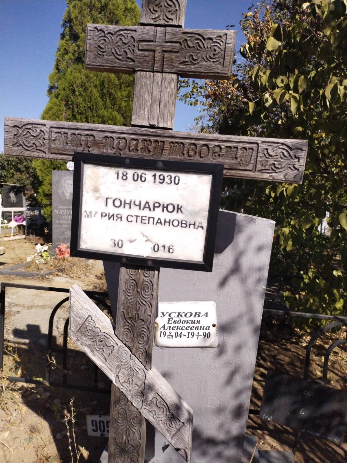 Горчарюк Мария Степановна