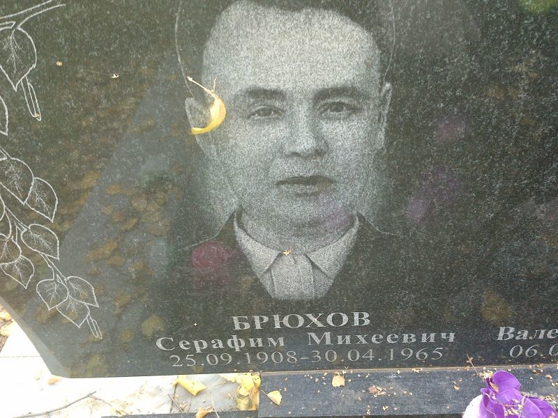Серафим Брюхов Михеевич