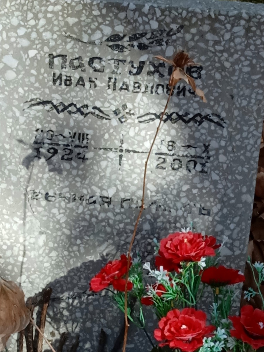 Пастухов Иван Павлович