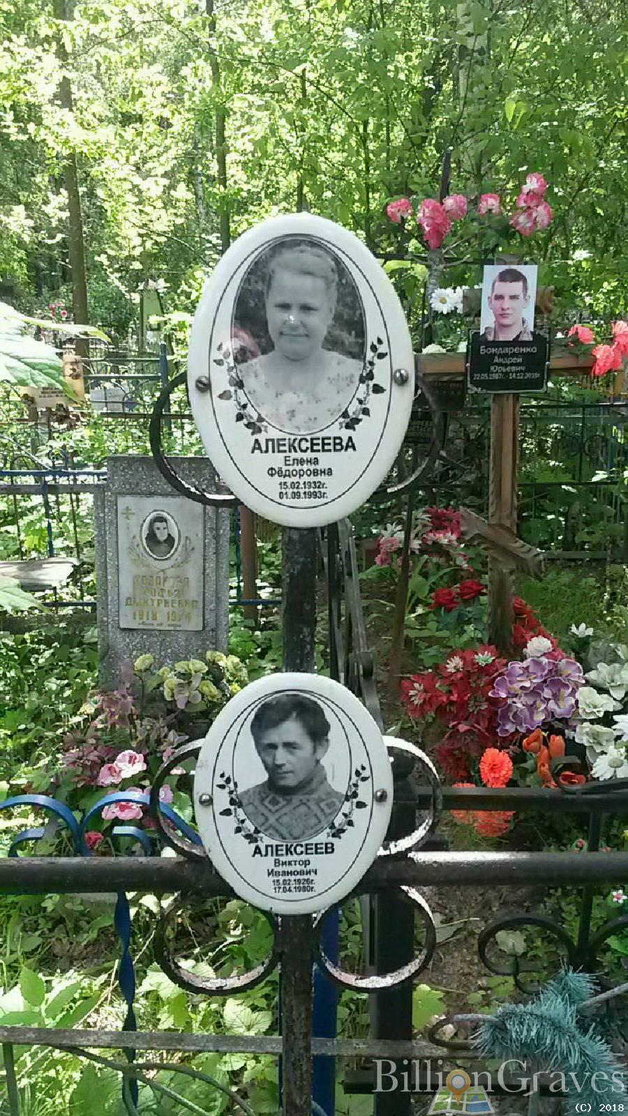 Алексеева Елена Фёдоровна