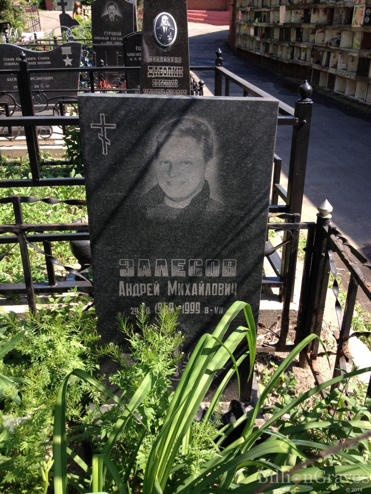 Залесов Андрей Михайлович
