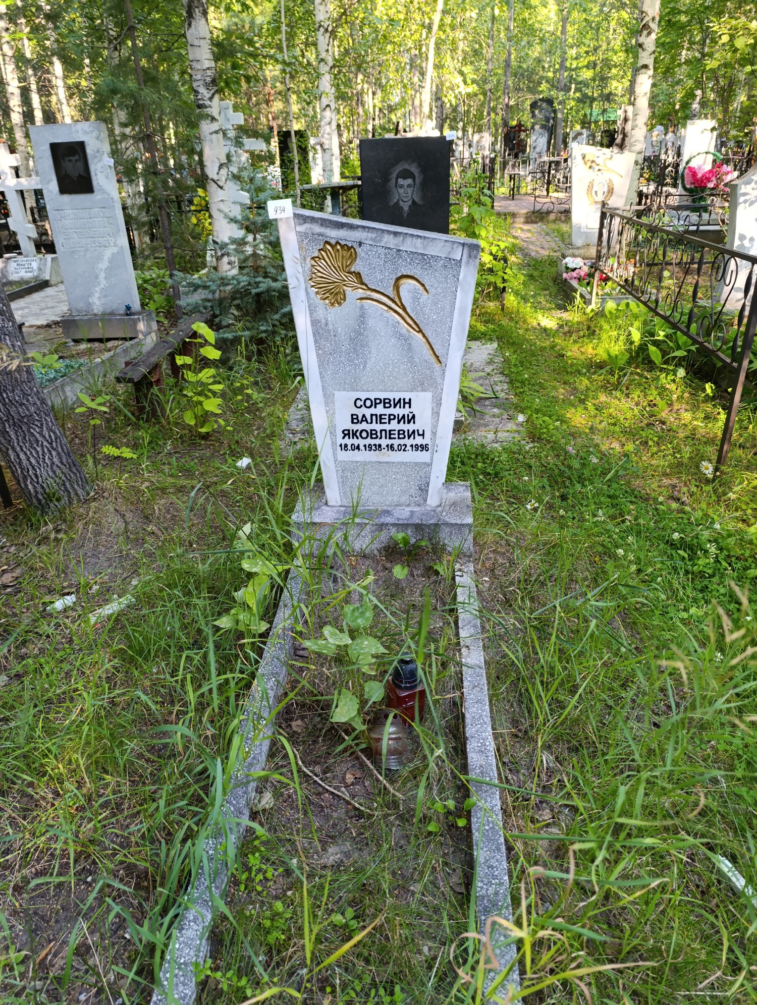 Сорвин Валерий Яковлевич