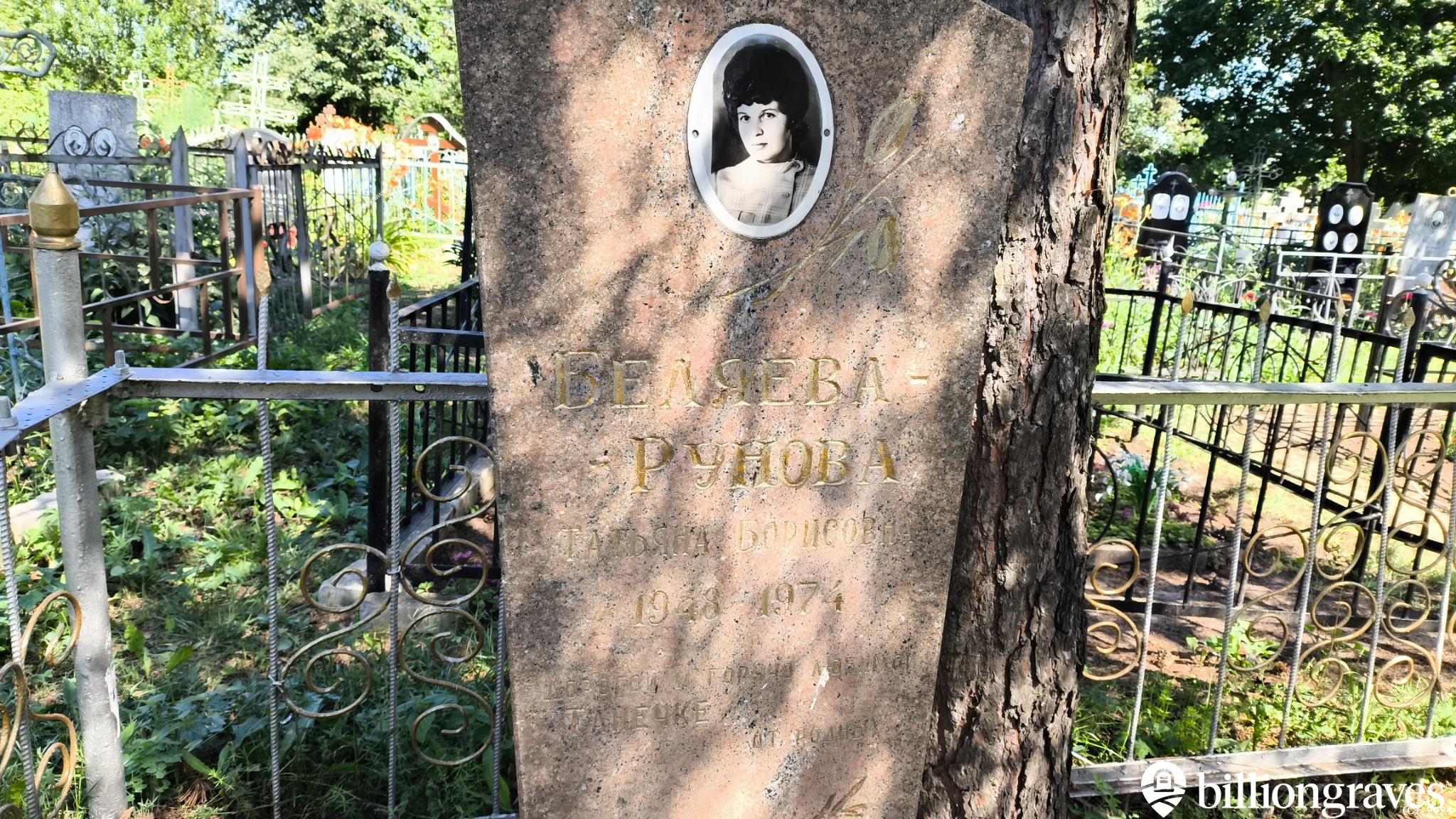 Рунова Людмила Борисовна
