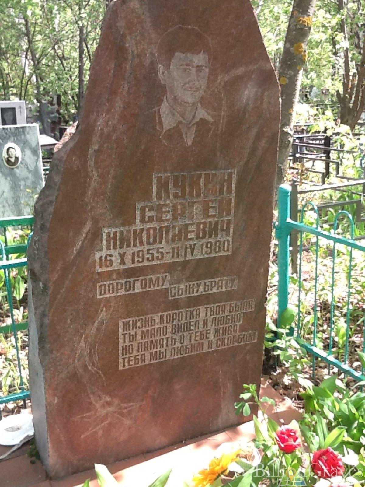 Кукин Сергей Николаевич
