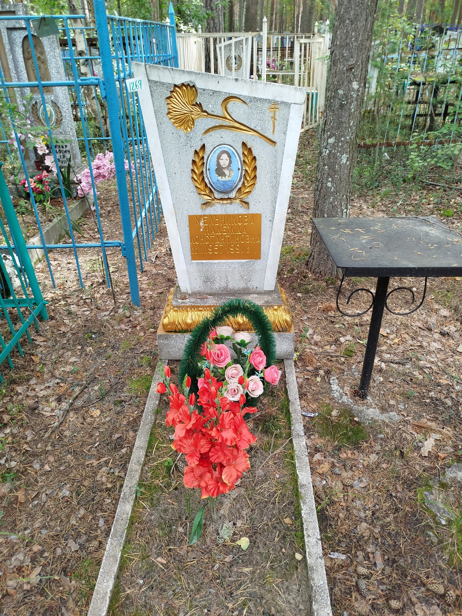 Мельникова Надежда Константиновна