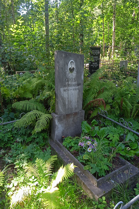 Сергеев Юрий Николаевич
