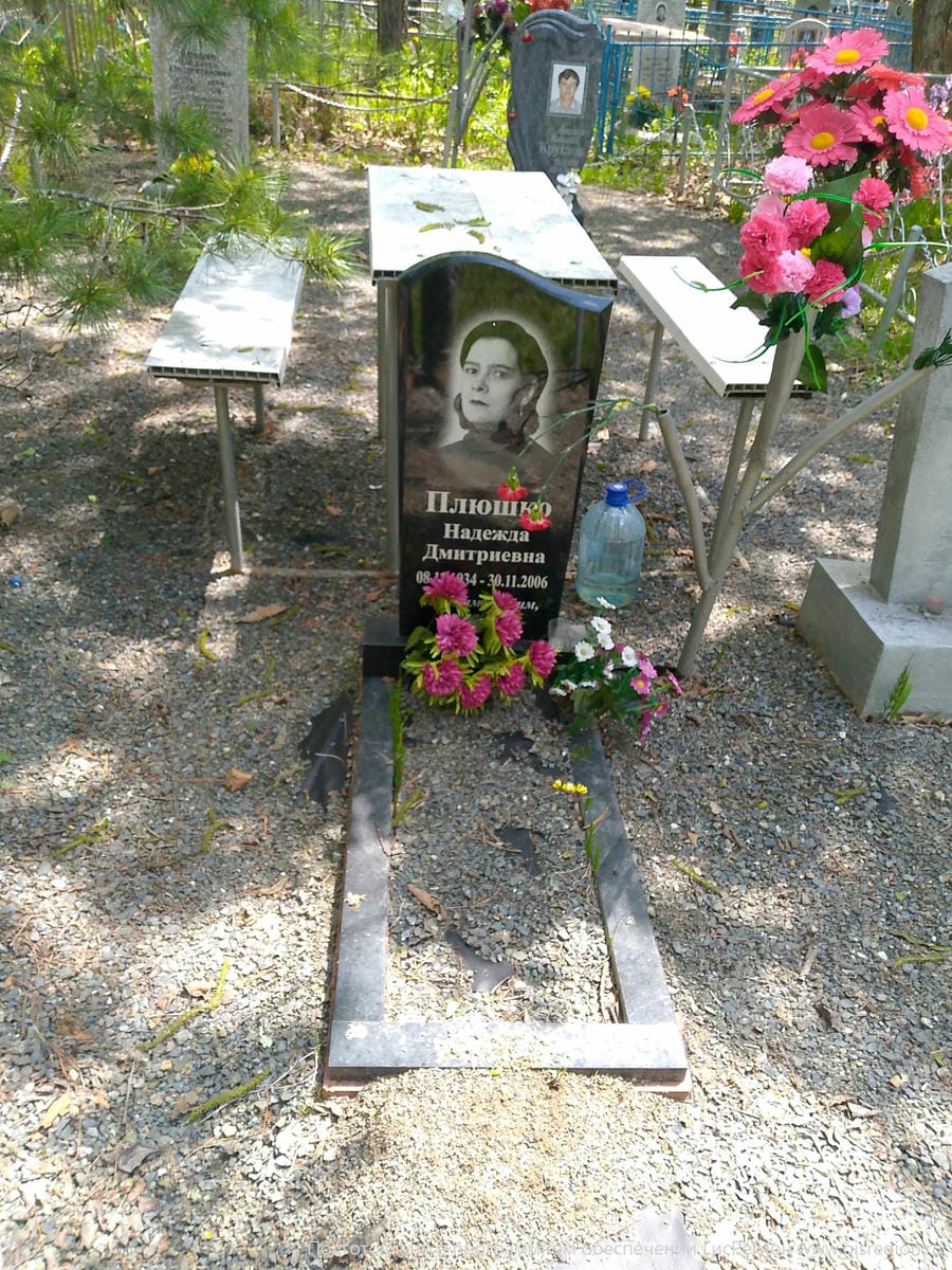Плюшко Надежда Дмитриевна