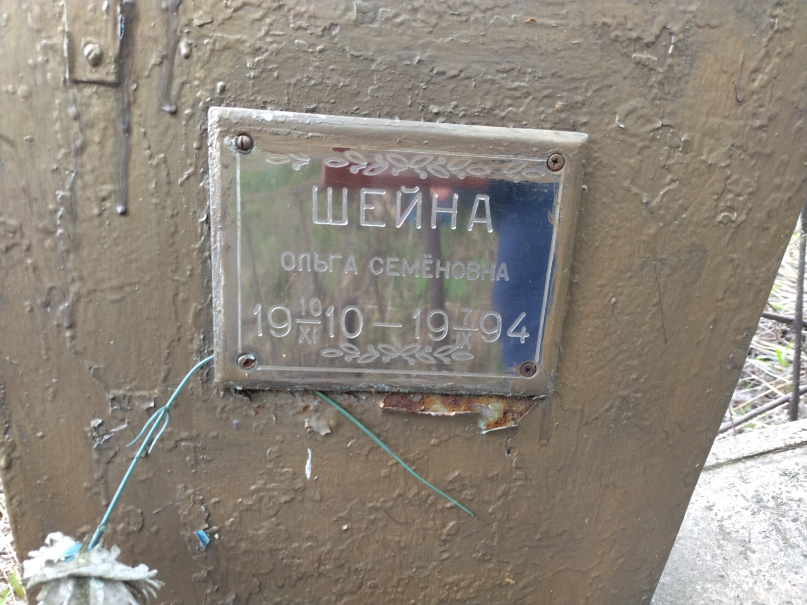 Шейна Ольга Семёнова