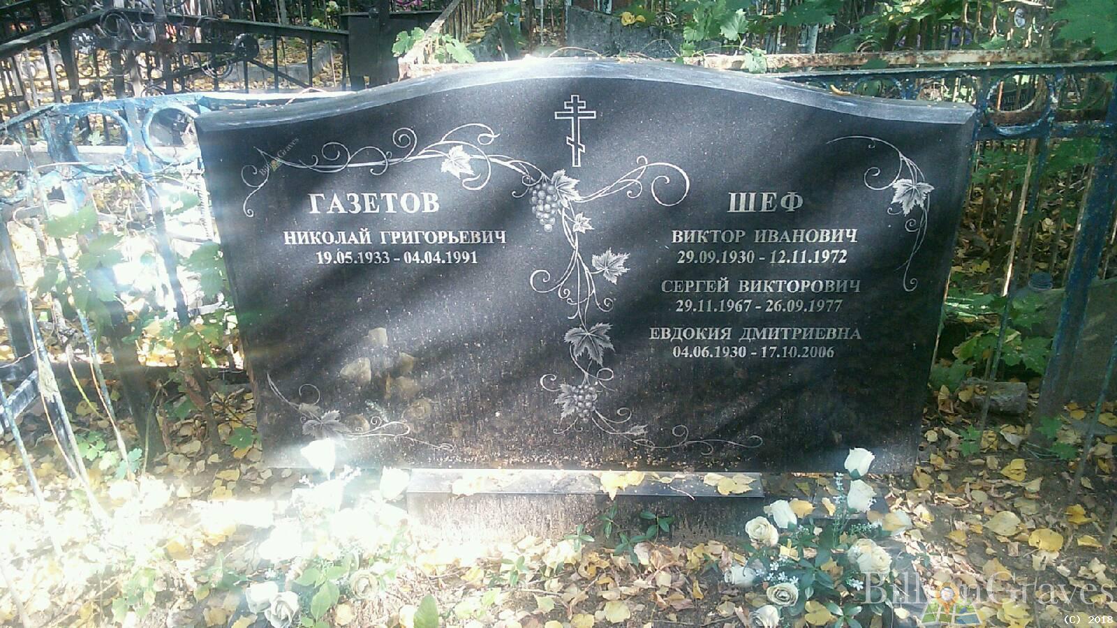 Газетов Николай Григорьевич