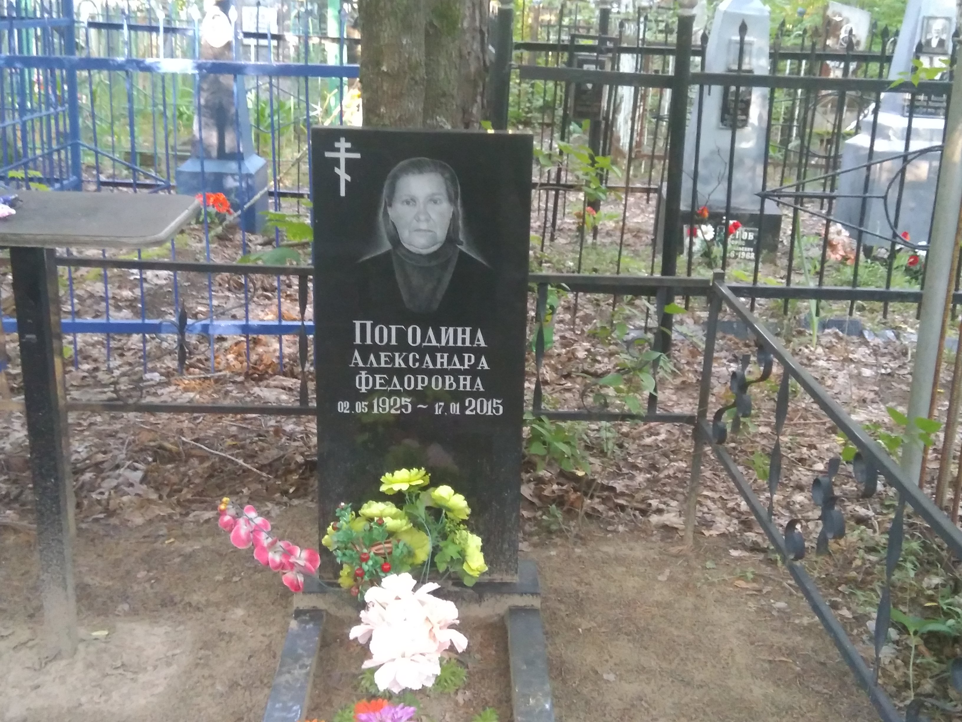 Погодина Александра Фёдоровна