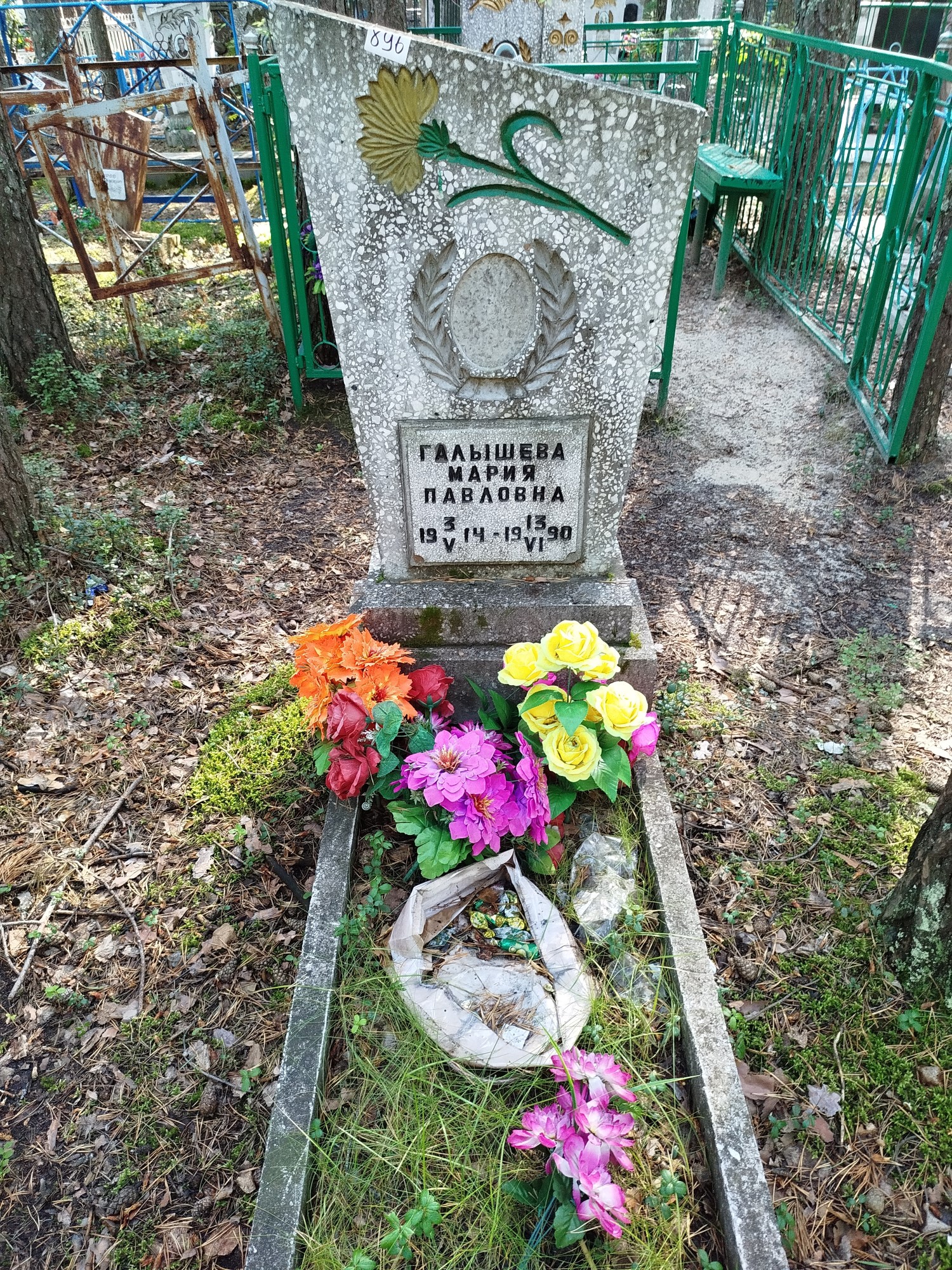 Галышева Мария Павловна