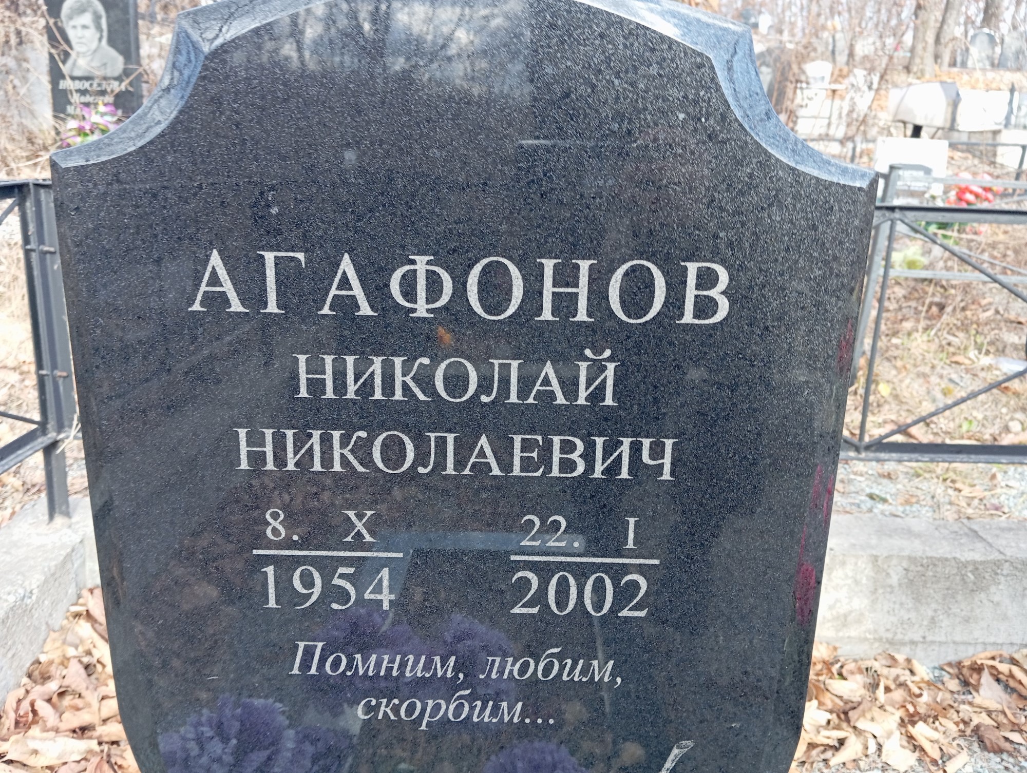 Агафонов Николай Николаевич
