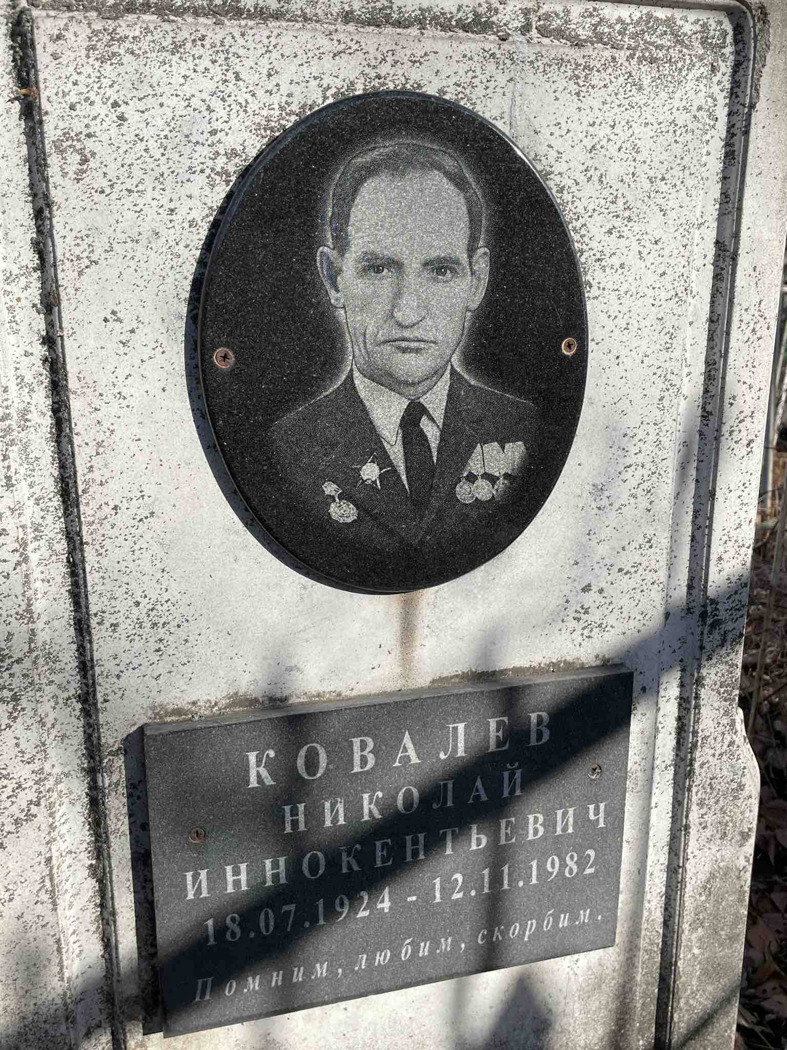 Ковалев Николай Иннокентьевич