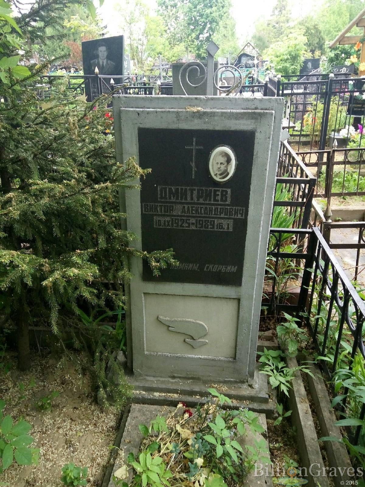Дмитриев Виктор Александрович