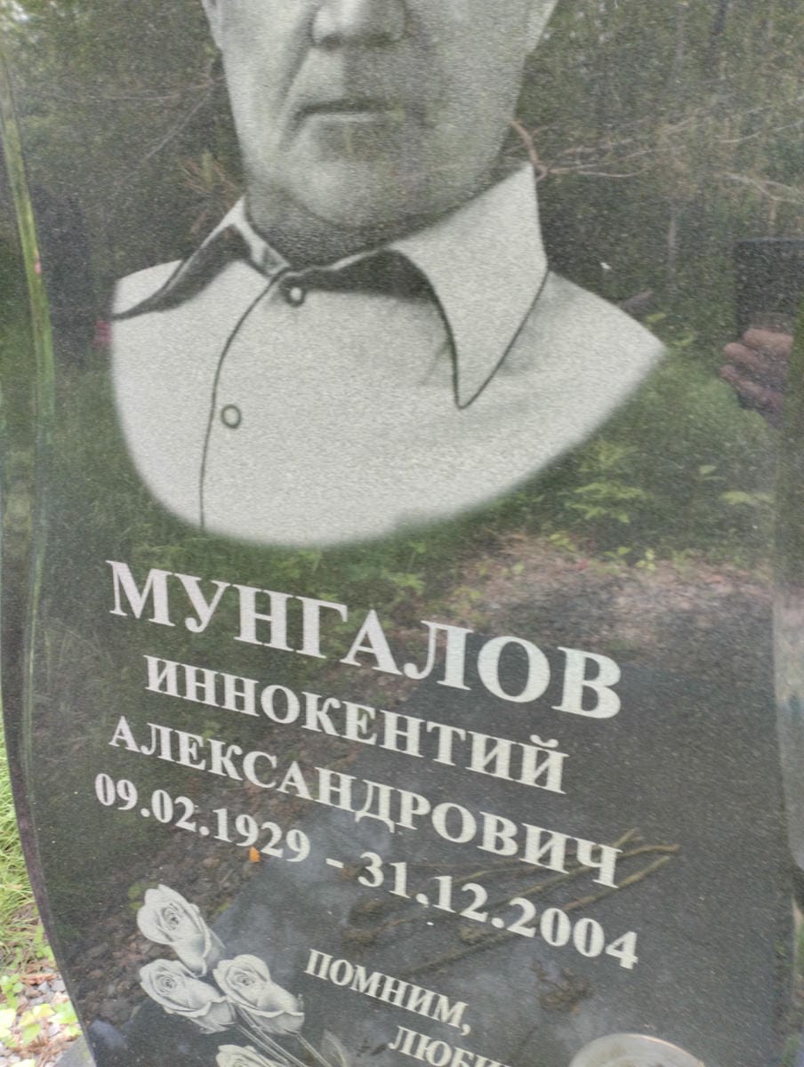 Мунгалов Иннокентий Александрович
