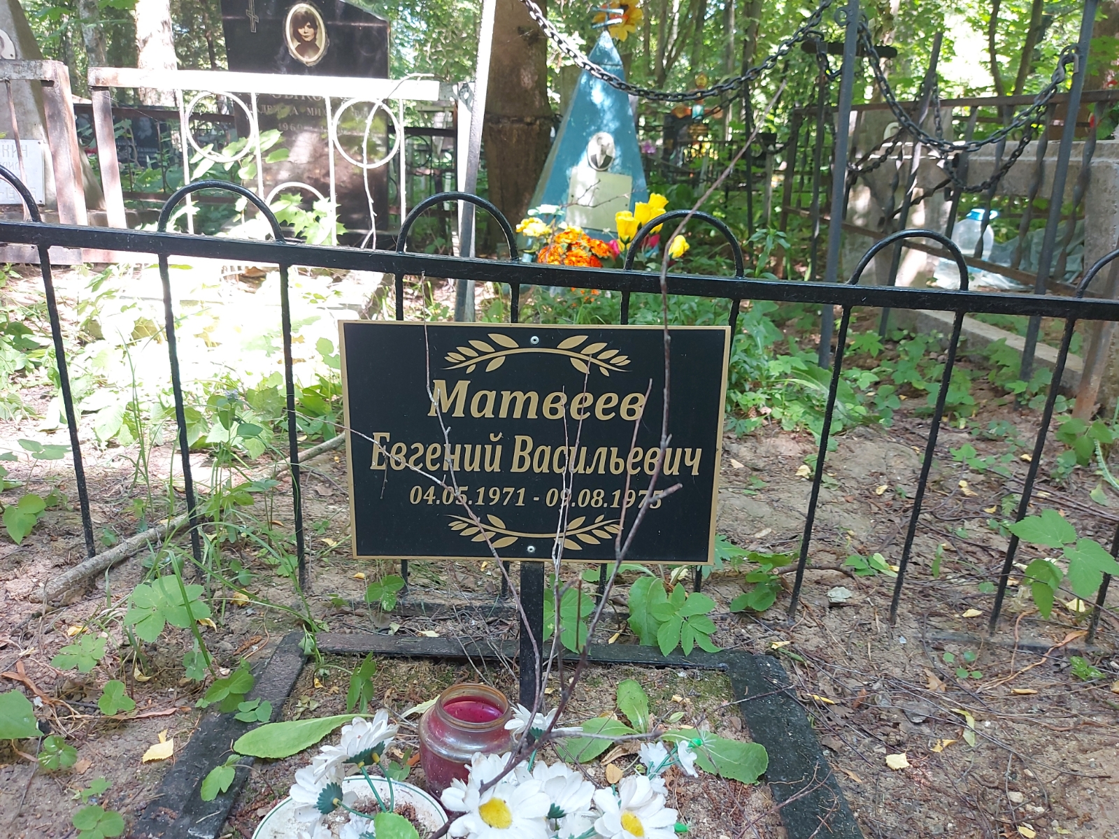 Матвеев Евгений Васильевич