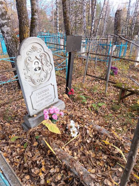 Попова Ксенья Денисовна