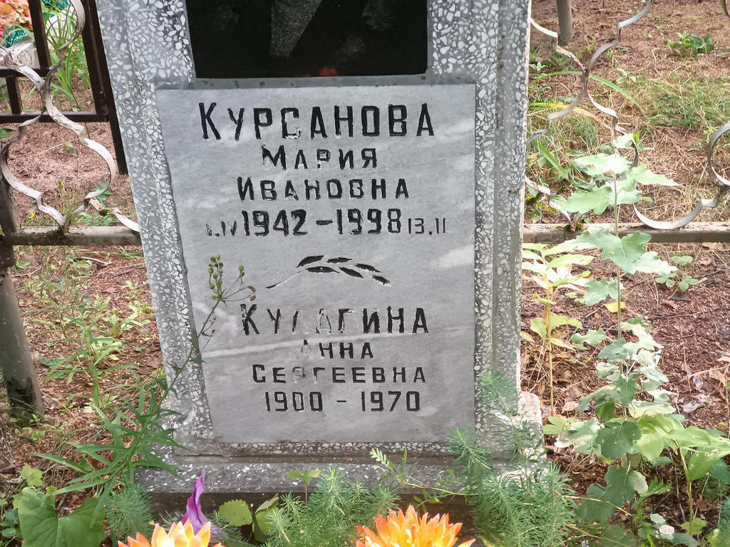 Курсанова Мария Ивановна