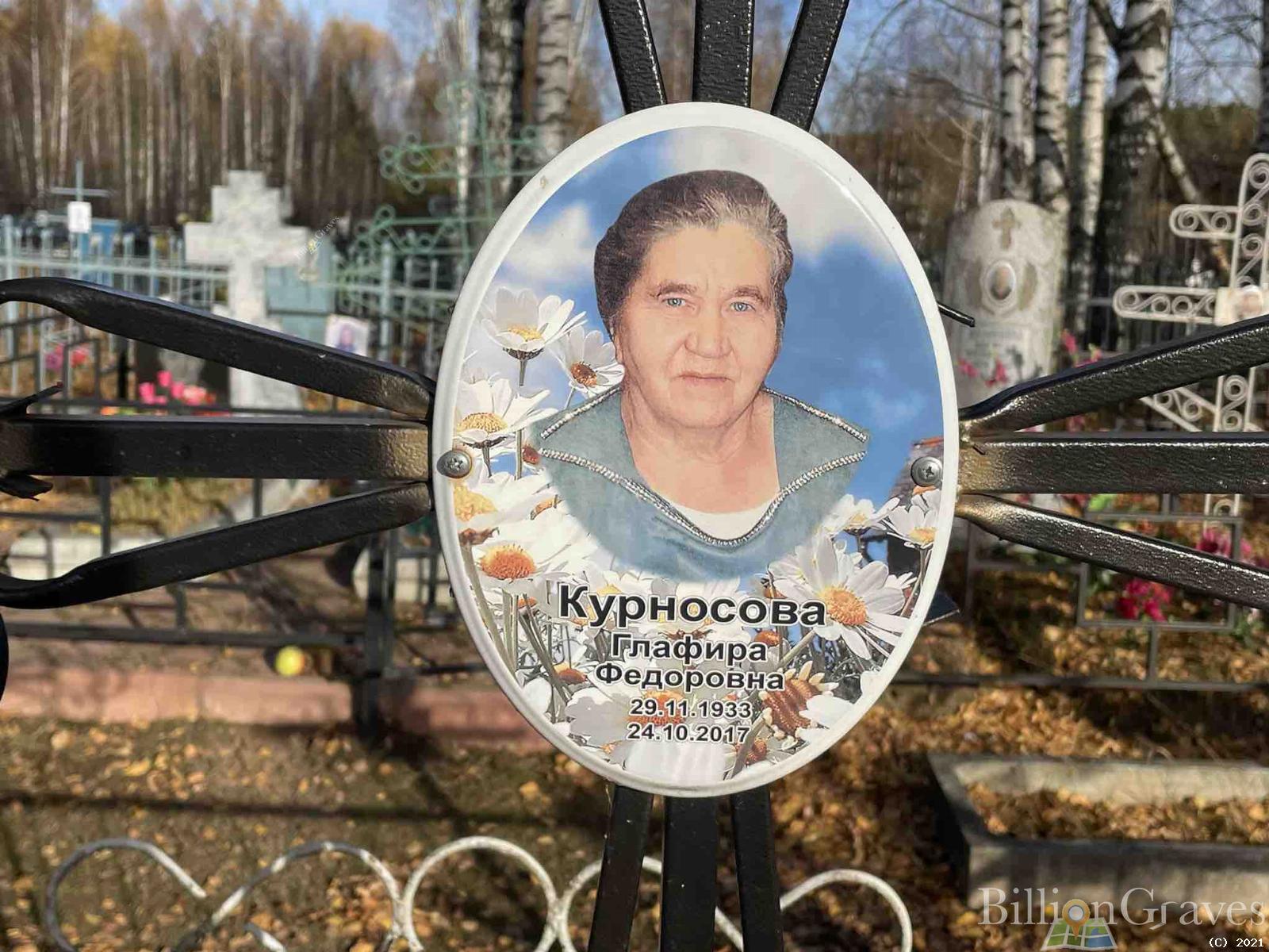 Курносова Глафира Федоровна