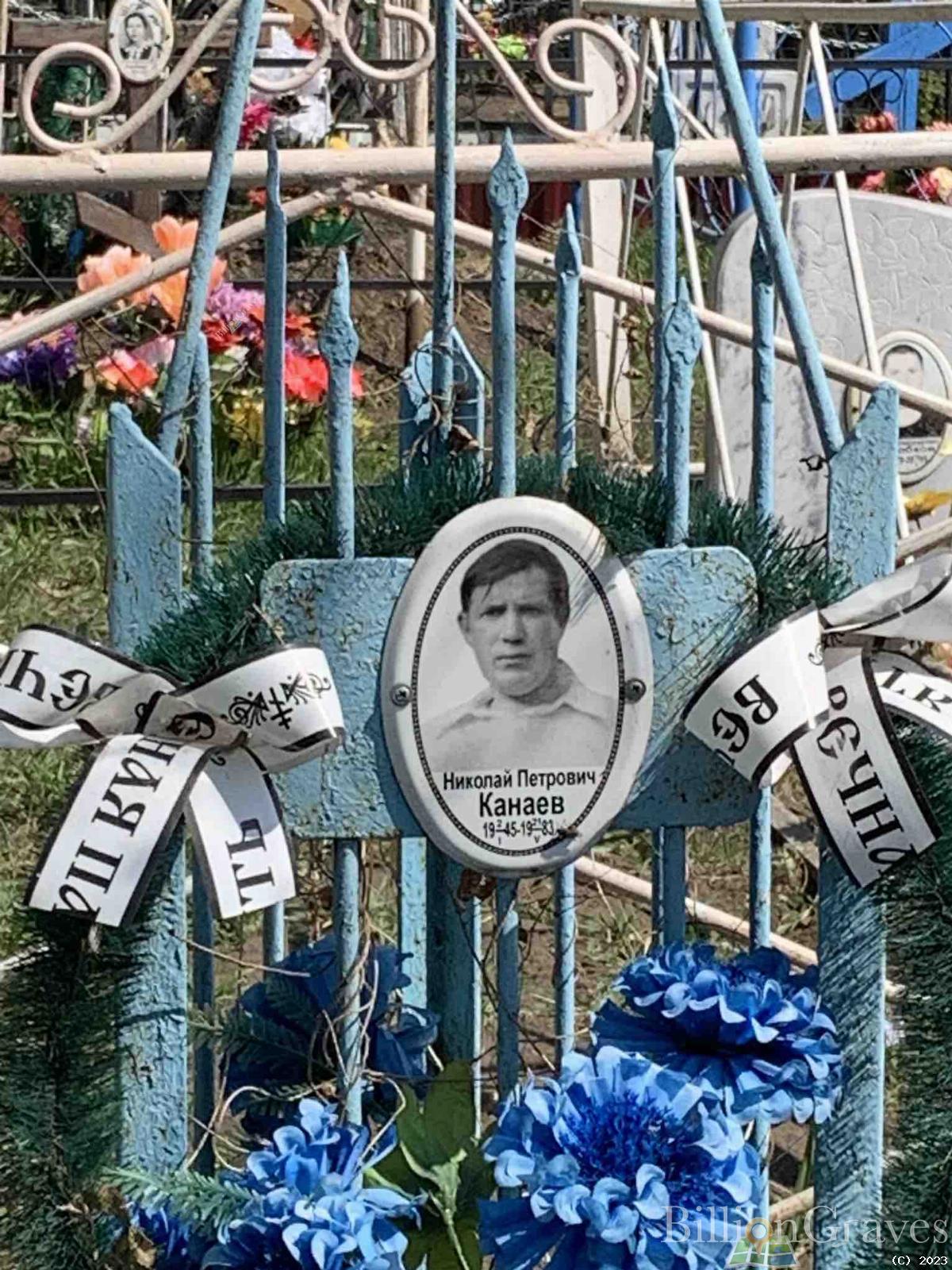 Канаев Николай Петрович