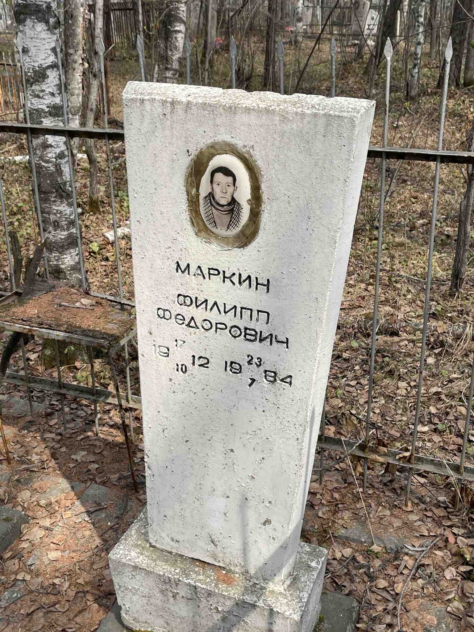 Маркин Филипп Федорович