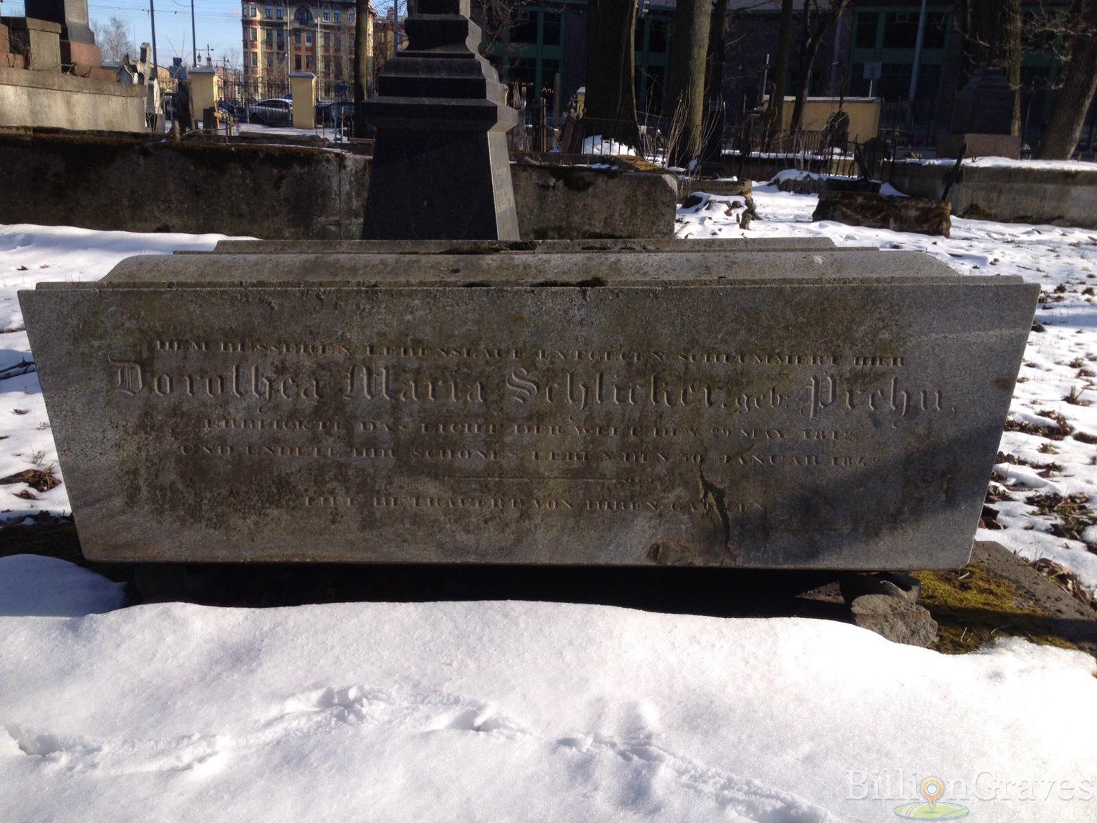 Schlicker Dorothea Maria