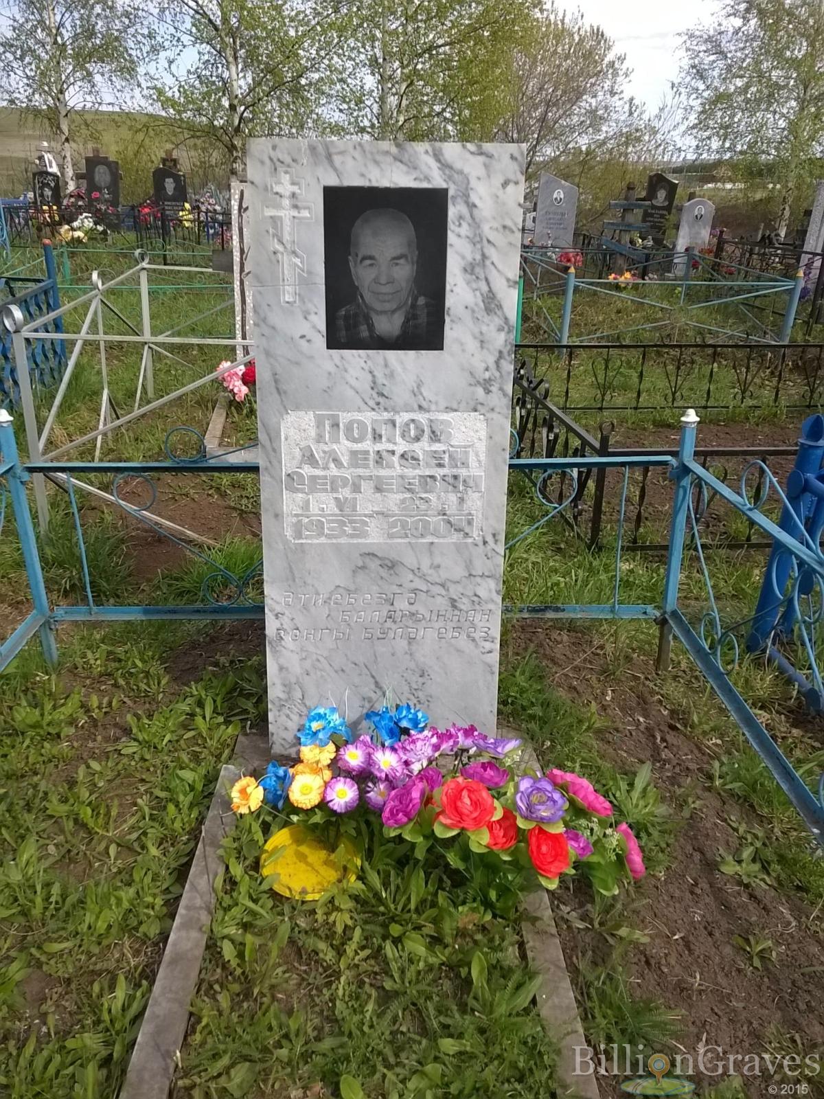 Попов Алексей Сергеевич