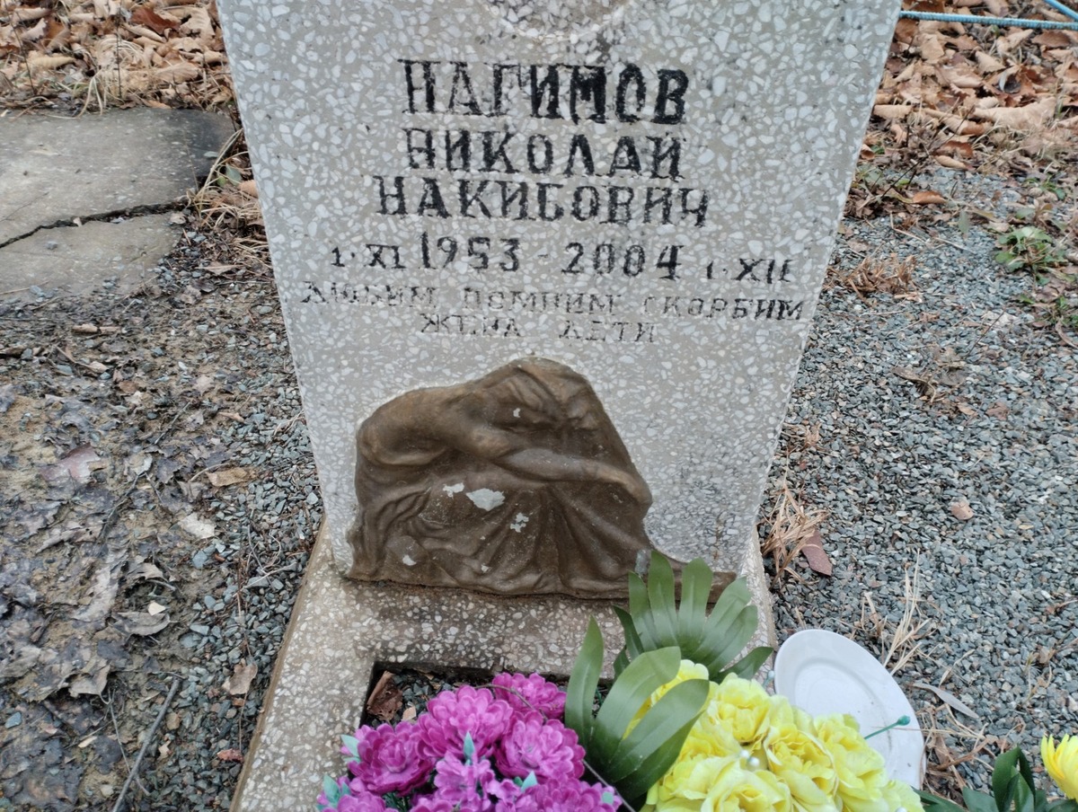 Нагимов Николай Накибович