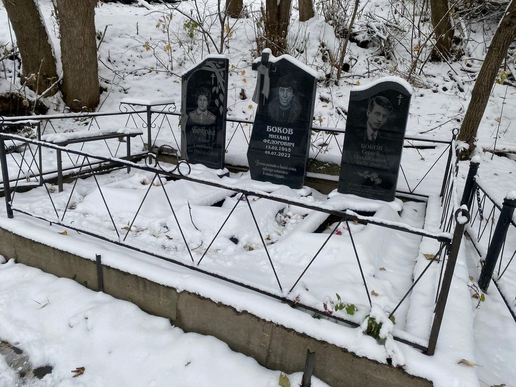 Бокова Юлия Семеновна