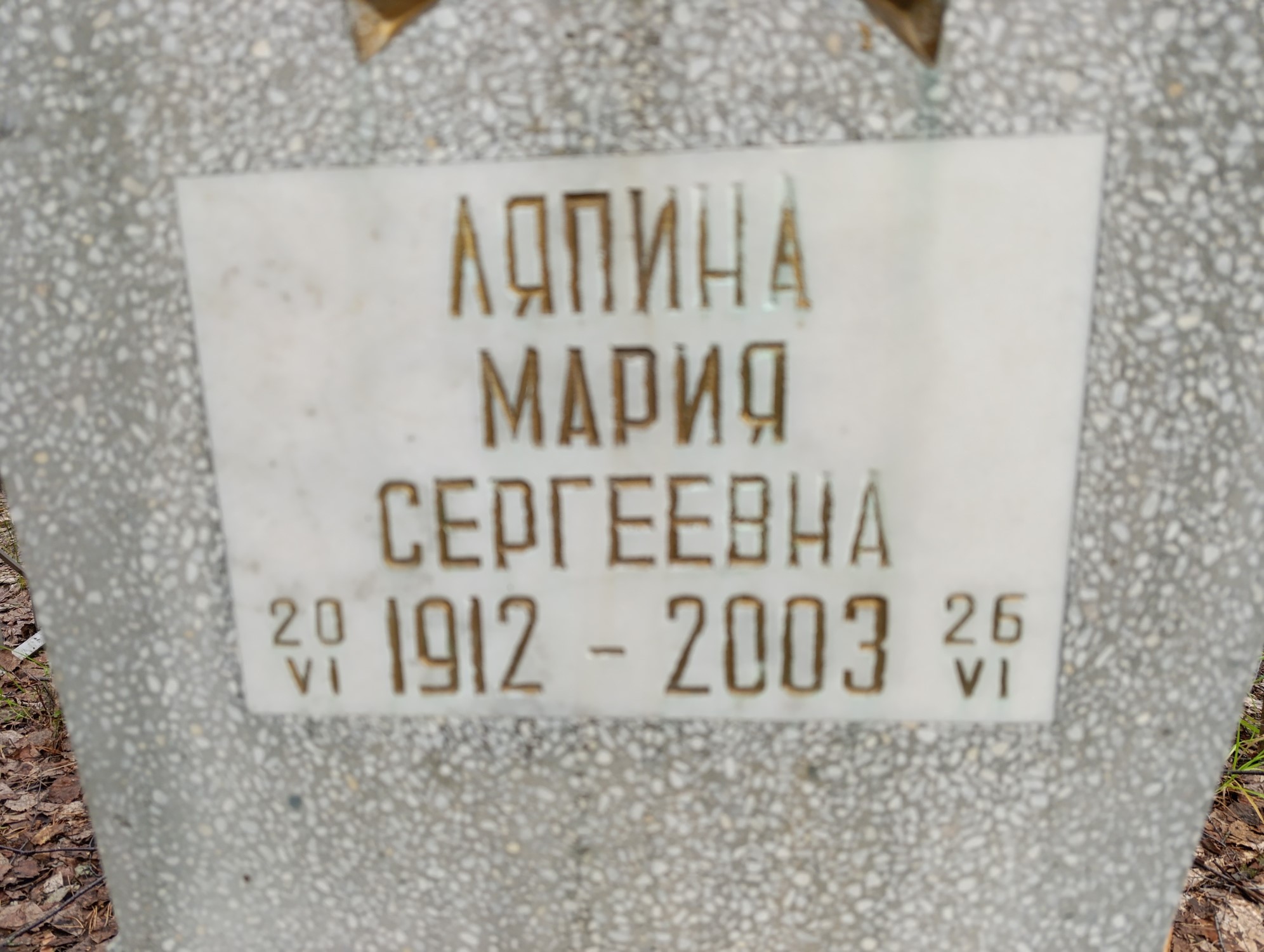 Ляпина Мария Сергеевна