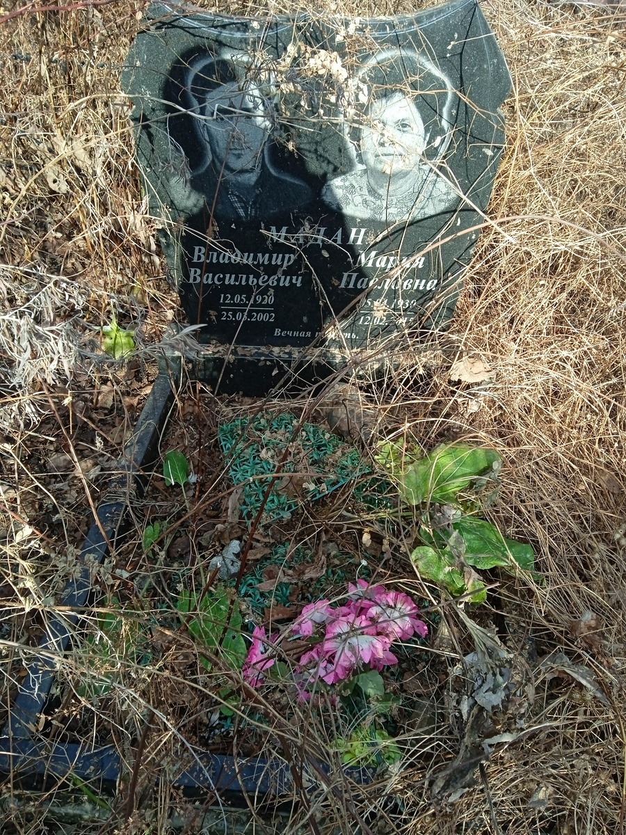 Мадан Владимир Васильевич