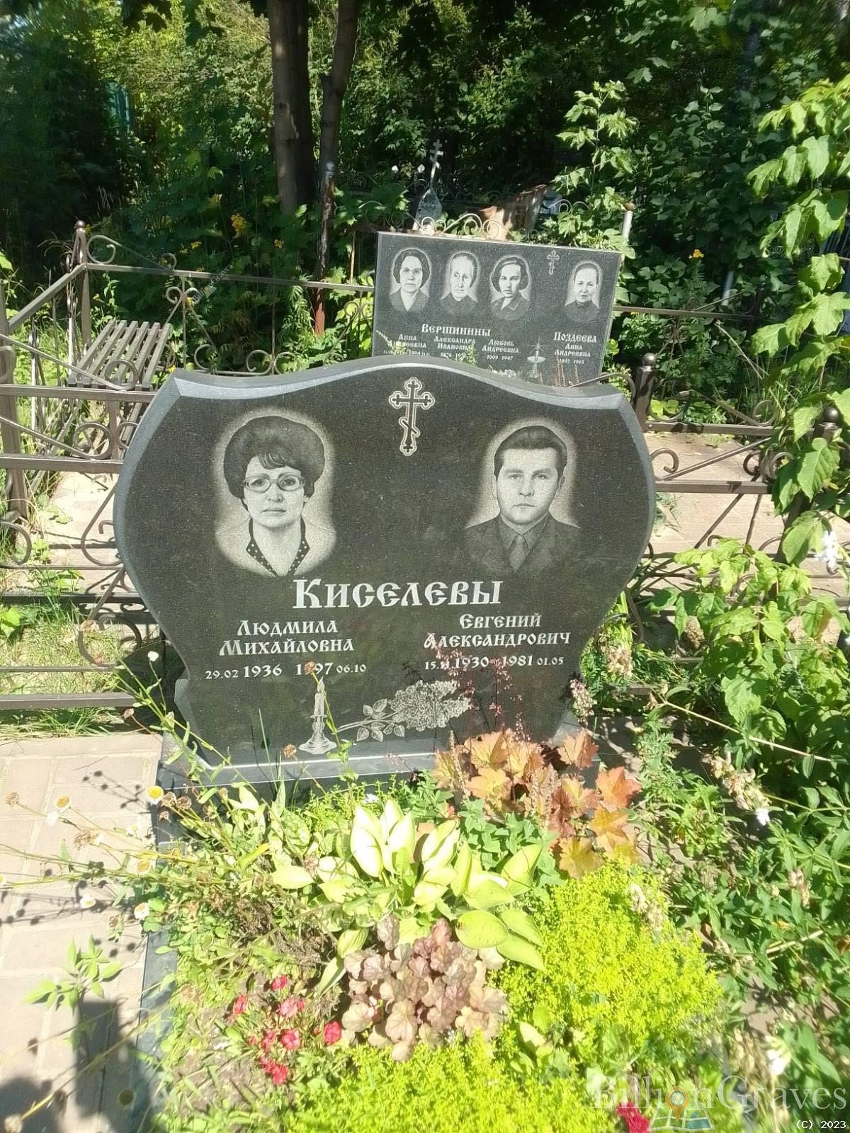 Киселева Людмила Михайловна