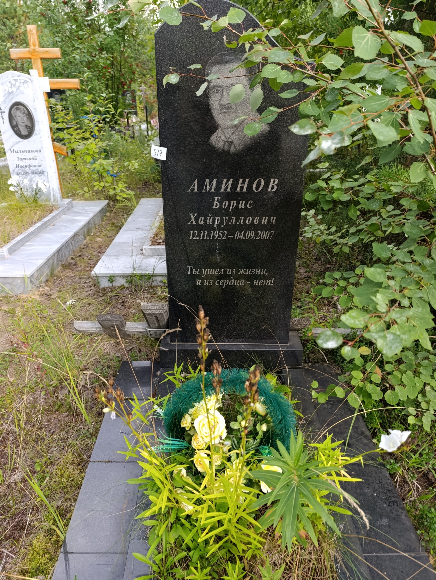 Аминов Борис Хайруллович