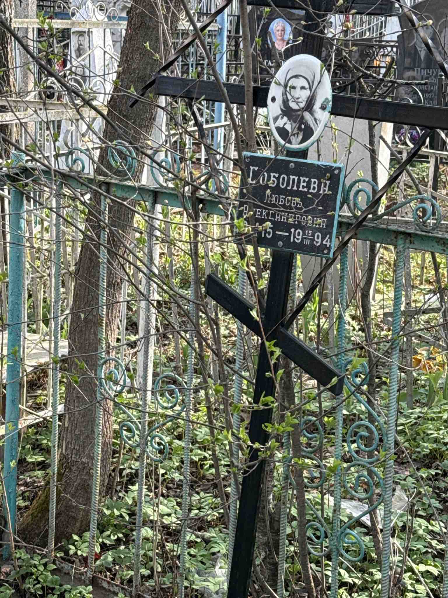 Соболева Любовь Александровна