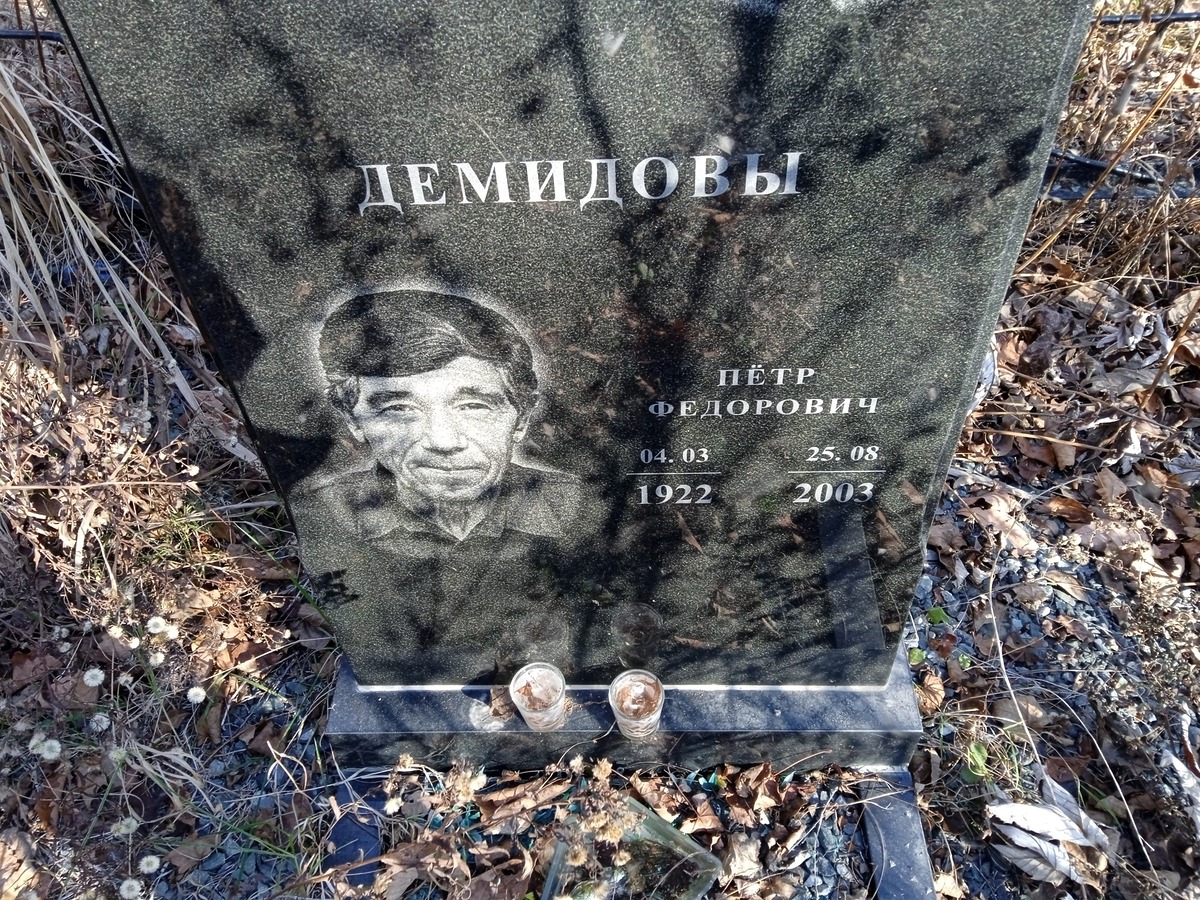 Демидов Пётр Федорович