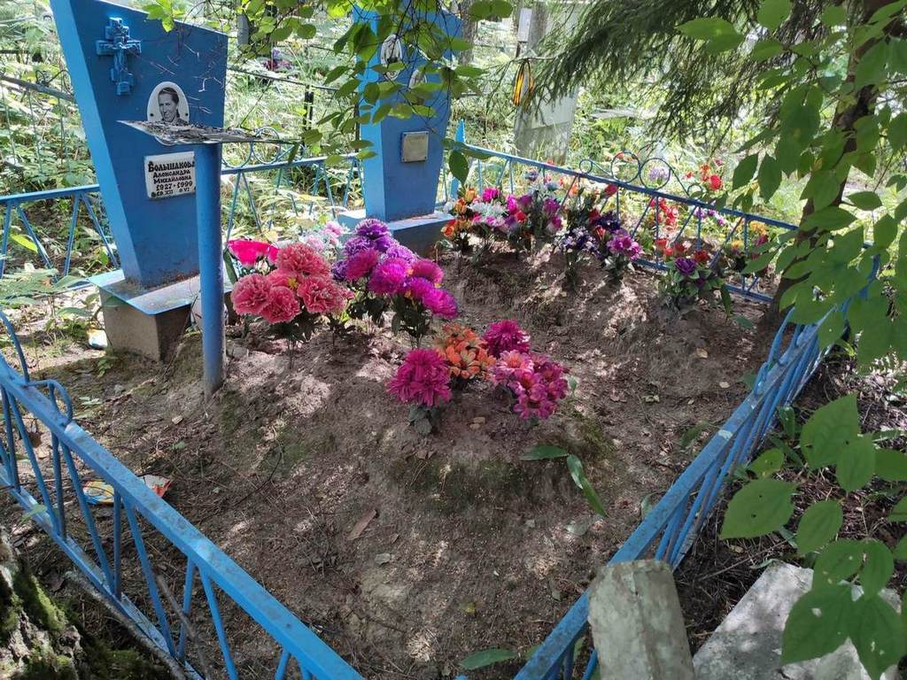 Большакова Александра Михайловна